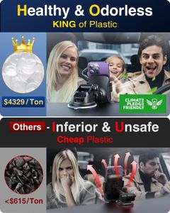 VANMASS Car Phone Holder – Universal Dashboard & Windshield Mount