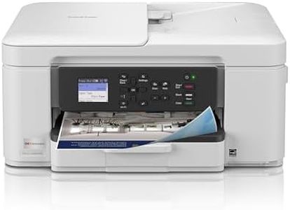 Brother INKvestment 1365 Wireless Color Inkjet All-in-One Printer with Automatic Duplex Printing and 1.8” Color Display | Includes Refresh Subscription Trial(1) (MFC-J1365DW)