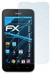 atFoliX Screen Protection Film compatible with Huawei Ascend Y550 Screen Protector, ultra-clear FX Protective Film (3X)