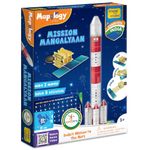 Imagimake Mapology Mangalyaan | Isro Rocket Model & Satellite | Astronaut Toy | Educational Toys for Kids 5+Years | 3D Puzzles | Gifts for 5 Year Old Boy & Girl, Multi-Coloured