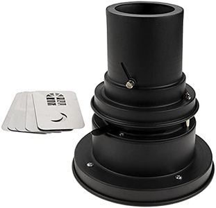 Fotodiox Universal GOBO Image Projection Attachment for LED Lights w/Built-in GOBO Holder & Aperture Iris - Compatible with Balcar Bayonet Lights (Balcar, Alien Bees, Einstein and More)