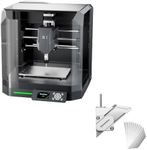 Genmitsu Cubiko Desktop CNC Router with Enclosure + Drag Knife Cutter, Precision 1/8" Shaft with Dual Bearings