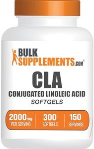 BulkSupplements.com Conjugated Linoleic Acid Softgels - CLA Supplements, CLA 2000mg, CLA Safflower Capsules, CLA Pills - 2 CLA Softgels per Serving, 150-Day Supply, 300 Softgels