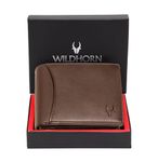 WildHorn Wildhorn India Brown Leather Men's Wallet (WH7311BROWN)