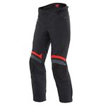 Dainese Carve Master 3 Gore-Tex Motorcycle Textile Pants Black/Red 50