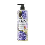 Lux Botanicals Skin Renewal Body Wash with Geranium Oil & Fig Extract for Women, 100% Natural Extracts, Moisturizing & Rejuvenating Shower Gel for Nourished & Glowing Skin, Fruity Floral Fragrance, No Parabens, 450 ml