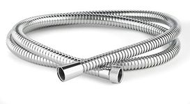 Aqualisa 164516 Shower Hose, 1.5m, Chrome-plated stainless steel, 1.69 in*12.63 in*8.3 in, Silver