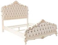 Acme Chantelle Queen Bed in Rose Go