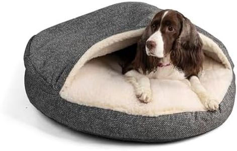 Snoozer Luxury Cozy Cave Pet Bed