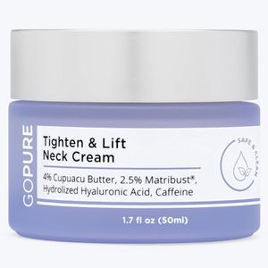 goPure Neck Firming Cream - Anti-Aging 1.7 oz