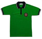 D V Unisex Cotton Regular Fit Sports Uniform T-Shirt (Dnp3-24_Green_28)