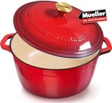 Mueller 6 Qt Enameled Cast Iron Dut