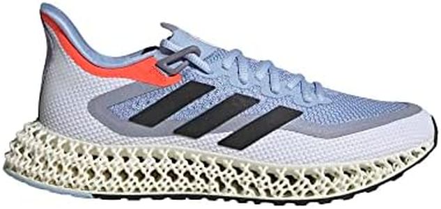 adidas 4DFWD 2 Running Shoes Men's, Blue Dawn-core Black-silver Violet, 11