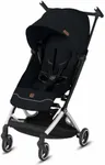 gb Pockit+ All-City Airplane Carry-on Compliant Stroller - Ultra Lightweight, 2-in-1 Travel System Ready with any Cybex Infant Car Seat, Compact Self-Standing Fold, Easy to Carry - Velvet Black