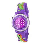 Viposoon Gifts for 3 4 5 6 7 Year Old Girls, Kids Watch for Girls Toddler Toys for 4 5 6 7 8 Year Old Girls Best Birthday Gifts for Kids Age 3-9 Christmas Stocking Stuffers for Kids