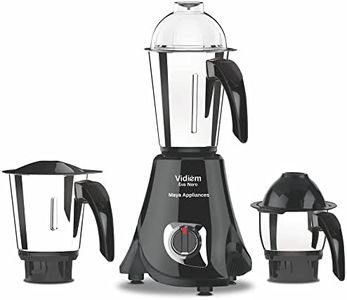 Vidiem Eva Nero Mixer Grinder 650 watts - 110V