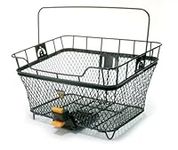 Topeak MTX Rear Bicycle Basket -Mus