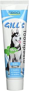 Croci Gill'S - Pasta De Dientes Para Perros Con Menta, Para La Limpieza E Higiene Bucal De Los Perros, Previene El Mal Aliento, 100G