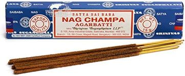 Satya Nag Champa Incense Sticks Agarbatti 15g, 3 Packs