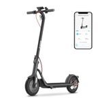 NAVEE Electric Scooter V40, 10" Pneumatic Tires, 40 KM Range & 32 km/h Speed, 700W Max Power, E-ABS and Rear Disk Brake, IP55 Waterproof, Foldable Electric Scooter for Adults, Teenager