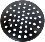 Aqva Cast Iron 6.5" Drain Cover - Round Replacement Floor Drain Strainer 6.5"