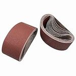 24Pcs 4x21-Inch Sanding Belts,Craft