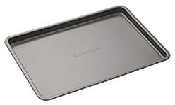 MasterClass Baking Tray, Non-Stick Oven Tray for Baking and Roasting 35x25x2cm, Sleeved