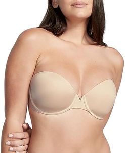 Victoria's Secret Plunge Strapless Bra, Sexy Illusions, Bras for Women (32A-38DD), Marzipan, 32DDD