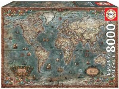 Historical World Map (Puzzle)