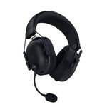 Razer BlackShark V2 HyperSpeed for PC - Wireless Ultra-Lightweight Esports Headset (280g, HyperClear Super Wideband Mic, TriForce Titanium 50 mm Drivers, Bluetooth) Black