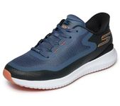 Skechers Mens Slip-ins: Flight Golf Shoe, Blue, 9 UK