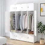 Aeitc Portable Wardrobe Closets 14"