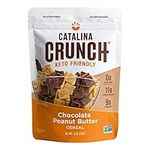 Catalina Crunch Chocolate Peanut Butter Keto Cereal (9Oz Bags) | Low Carb, Sugar Free, Gluten Free | Keto Snacks, Vegan, Plant Based | Breakfast Cereal | Keto Friendly Food