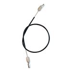 GardenPal Front Drive Lower Cable Replace OEM: 1501122MA 722095 313449MA for Murray Snapper L1530E, L1632E, L1226E, L1730E, M924E, I924EX, SNL824R, Simplicity 9Tp 24In Snowthrower,