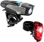 Niterider Lumina 1200 Boost And Solas 250 Combo Black, One Size