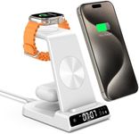 Wireless Charger for iPhone, 3 in 1