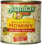 Juanitas Hominy Mexican Style, 25 oz (packaging may vary)