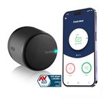 Tedee Tedee GO Smart Lock Keyless Access - Smart Lock Smart Door Lock - App Control - Remote Access - Smart Home Lock - Easy Installation - Black