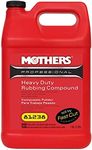 Mothers Professional Heavy Duty Rubbing Compound - 3.785L