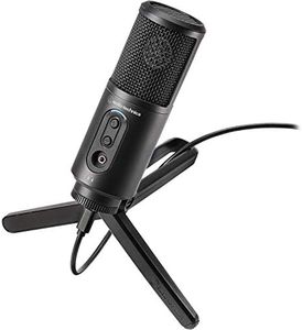 Audio-Technica ATR2500x-USB Unidirectional Condenser Streaming/Podcasting/Recording Mic