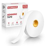 Econsave® Hemming Tape 30m x 2cm - Extra Strong 60GSM - Iron On Hem Tape - Hemming Web For Bonding Fabric, Fabric Fusing & Turning Up Trousers - No Sew Hem Tape - Iron Required