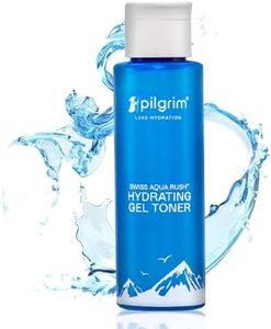 Pilgrim Swiss Aqua Rush™ Hydrating Gel Toner 100ml | Crafted with powerful hydrators- Pentavitin, Aquaxyl, Swiss Aqua Rush™ | Toner for glowing skin | For long lasting hydration plump & healthy skin |