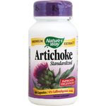 Nature's Way Artichoke - Herbal Supplement to Help Relieve Digestion Disturbances - Non-GMO - 60 Vegetarian Capsules