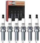 6 pc Champion Iridium Spark Plugs compatible with Dodge Grand Caravan 3.6L V6 2011-2020