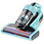 Jimmy BX7 Pro Mattress Vacuum Cleaner with Dust Mite Sensor, UV Lamp Sterilization, Mattress Cleaning Machine Bed Vacuum Cleaner 700W with Ultrasound, LED Screen for Bed, Sofa and Upholstery