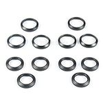 TACFUN Steel Crush Washers 6 PCS fo