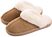 Misolin Womens Slipper Memory Foam 