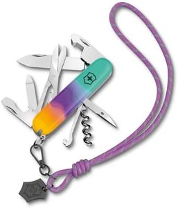 Victorinox Companion Feminine Design Small Pocket Knife with 16 Functions, Sydney Style