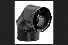 Simpson Dura-Vent 46DVA-E90B, Black