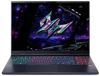 Acer Predator Neo 16S AI Gaming Laptop | 16" OLED 240Hz (2560X1600) G-SYNC | Intel Ultra 9 275HX CPU | RTX 5070Ti | 32GB DDR5 RAM | 1TB SSD | RGB KB (1 yr Manufacturer Warranty) (Renewed)